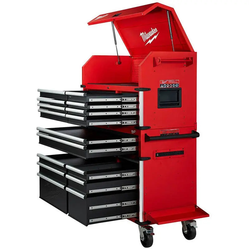 MW Professional 46″ 18-Drawer Tool Storage System  Steel Chest & Cabinet Set (48-22-8546)
