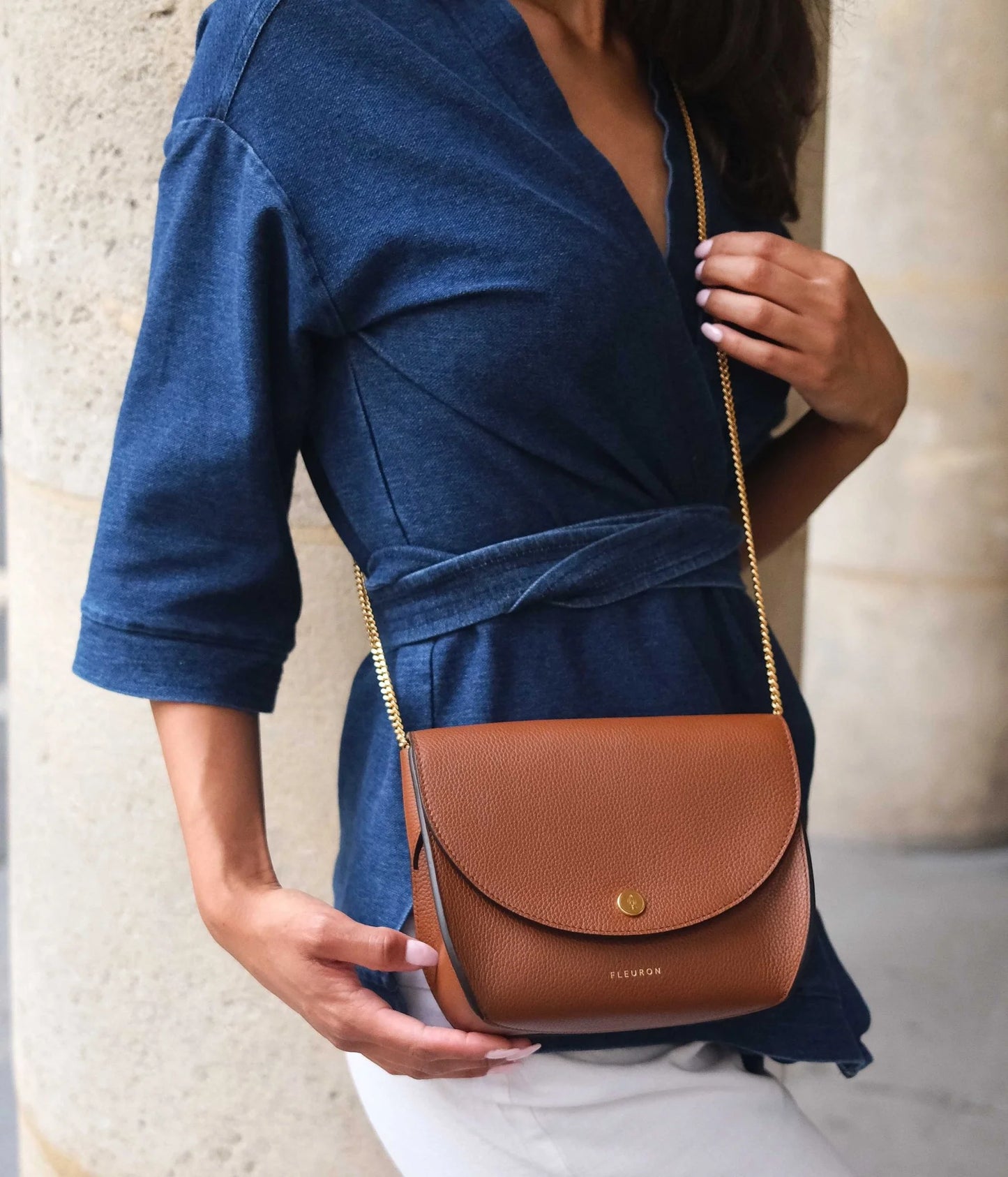 Mini Magnolia | Marron