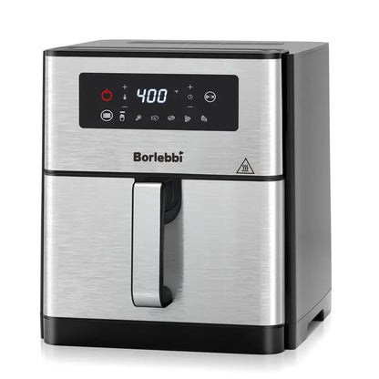 Borlebbi 10-Quart 1700W Family-Sized Air Fryer  Large-Capacity Countertop Oven