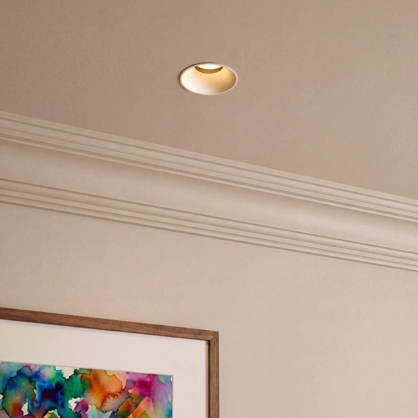 Core Recessed Downlight + GU10