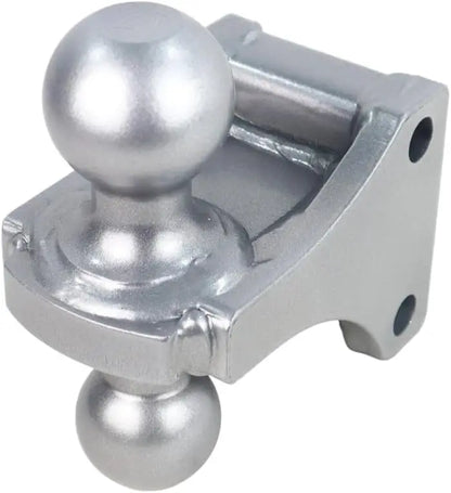 Air Hitch Dual-Ball Mount  Supports 2″ & 2-5/16″ Couplers, Rated for 12,000 lbs
