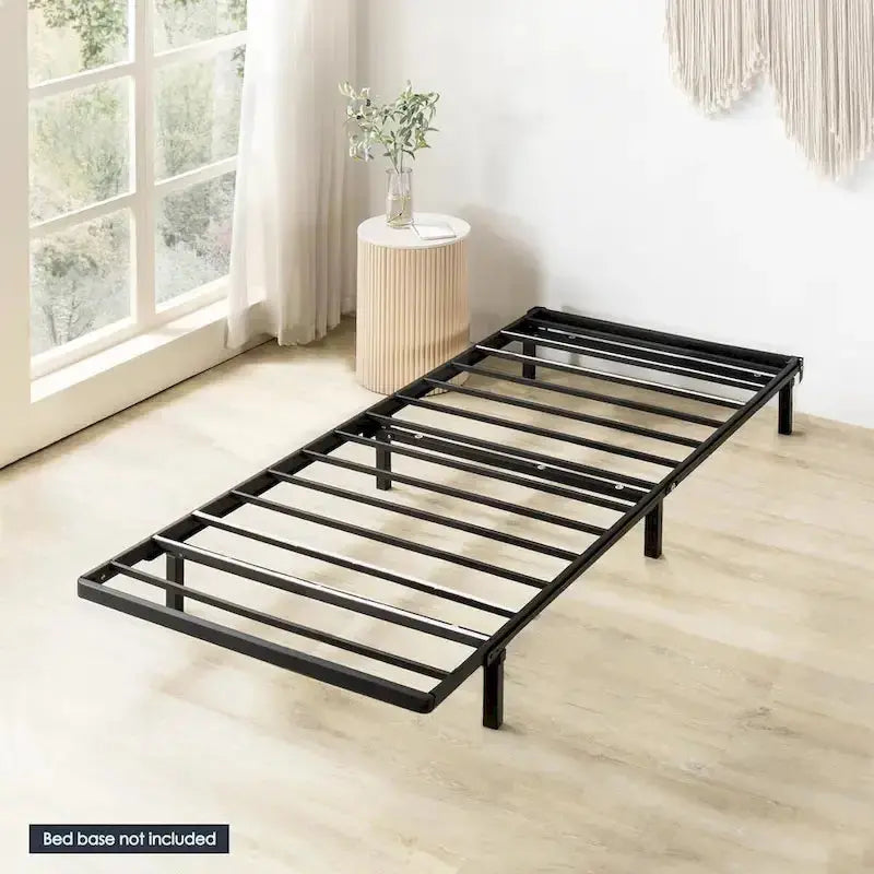 Crown Comfort 1.6-Inch Metal Bunkie Board for Bed Slat Replacement