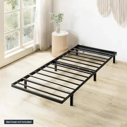 Crown Comfort 1.6-Inch Metal Bunkie Board for Bed Slat Replacement