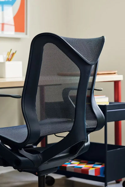 Herman Miller Cosm High-Back Task Chair  Premium Adjustable Seating for Extended Work Sessions