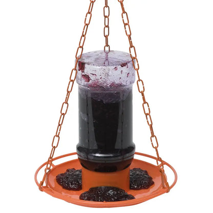 Perky-Pet Oriole Jelly Wild Bird Feeder  32 oz Capacity