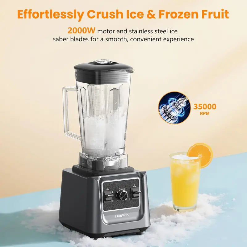 KitchenAid Professional Blender  2000W Countertop System with 68oz Jar and 27oz Travel Cup