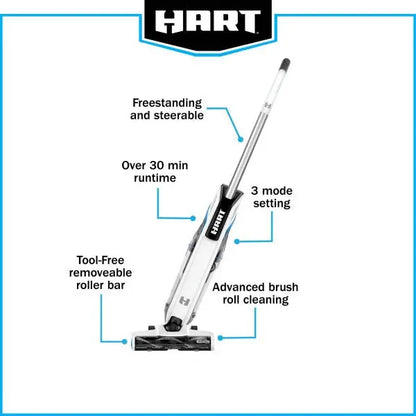 20-Volt High-Capacity Stick Vacuum — Cordless Lightweight Design (Battery Sold Separately)
