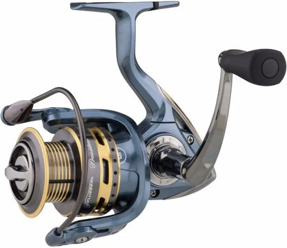 Pflueger President PRESSP20X Spinning Reel  Size 20, 7 Ball Bearings, Graphite Frame, Sealed Drag System