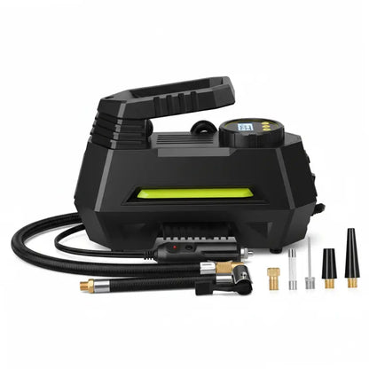 Digital 12V Tire Inflator with Auto Shut-Off, LED Display & 100 PSI Capacity
