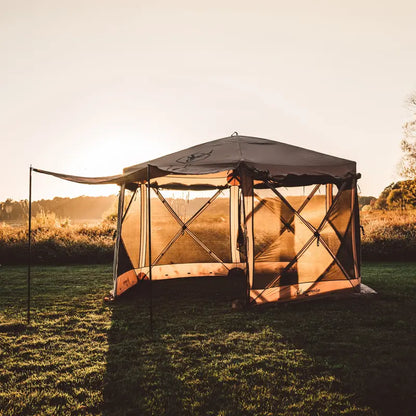 Gazelle G6 Gazebo Deluxe, 6 Sides, 92sqft