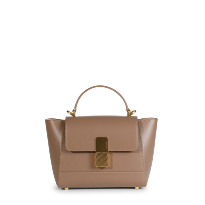 Mini Marly - Cuir Box Taupe