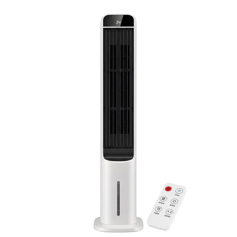 41-Inch Evaporative Air Cooler with Remote, Timer, and Multi-Mode Settings