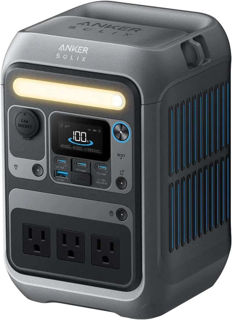 ECOFLOW Solix C300 Portable Power Station  288Wh Battery Capacity