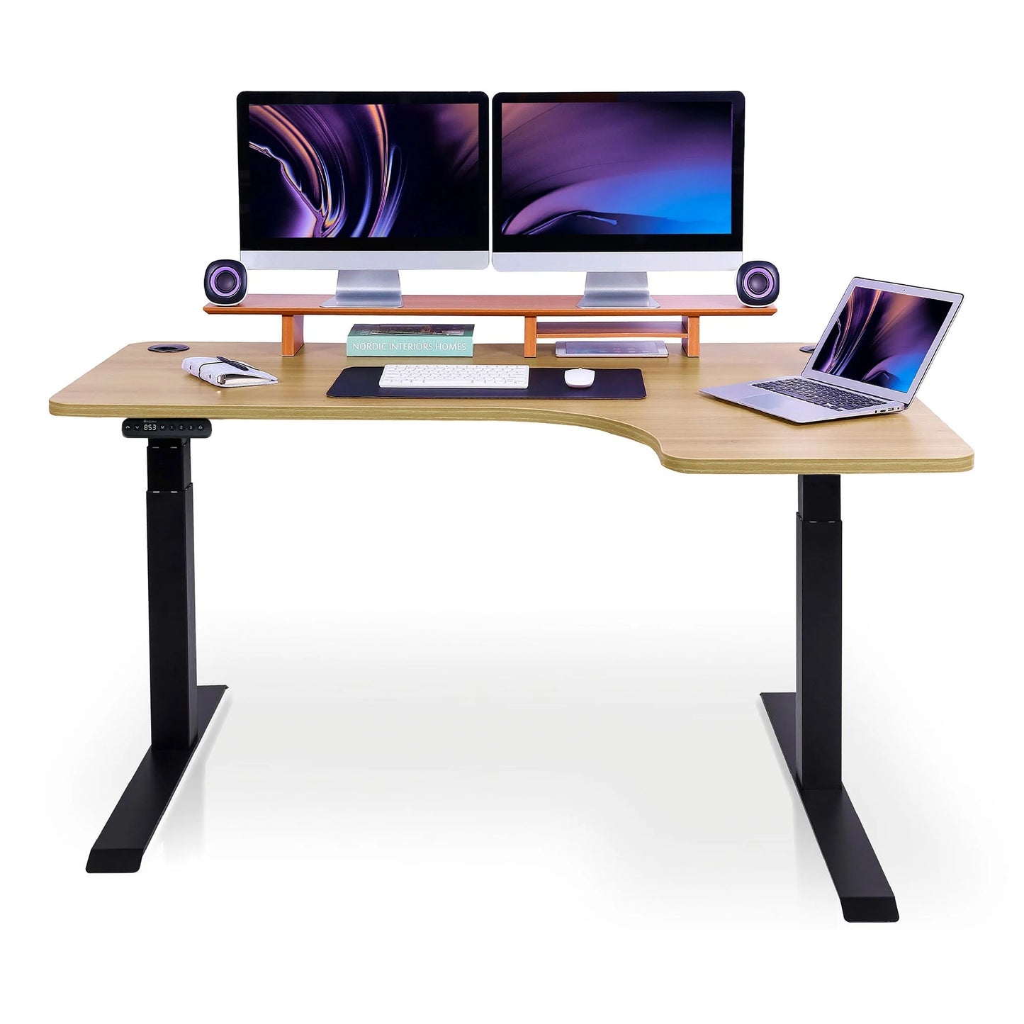 Bureau d’angle assis debout - CORNER L