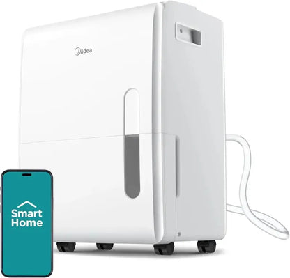 50-Pint Energy Star Certified Dehumidifier  Covers Up to 4,500 Sq. Ft., Reusable Filter