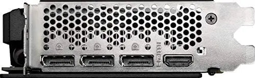 MSI Gaming RTX 3060 12GB GDDR6 15 Gbps HDMI/DP PCIe 4.0 Torx Twin Fan Ampere OC Graphics Card