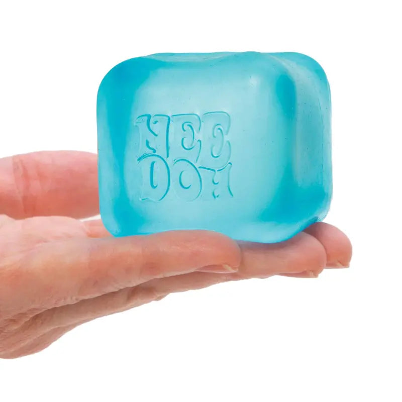 NeeDoh Nice Cube  Classic Solid Squish Toy (Original Version)