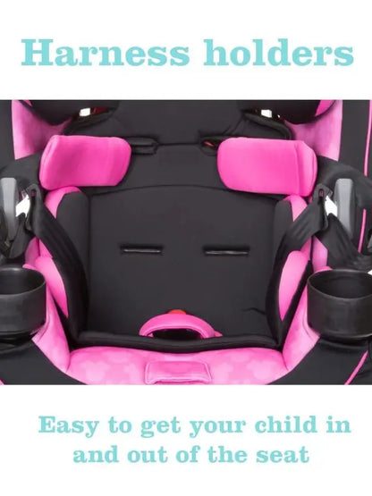 Safety 1st Grow & Go Convertible Car Seat  All-in-One Infant-to-Booster Solution, Simply Minnie Design
