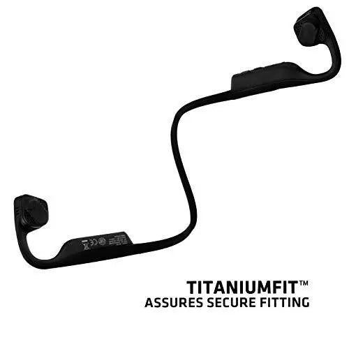 AfterShokz Titanium Bone Conduction Bluetooth Headphones  Lightweight Wireless Audio for Active Lifestyles