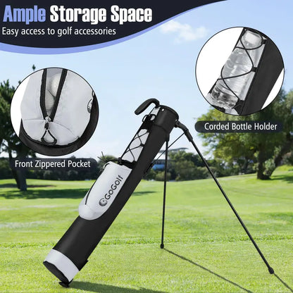 Lightweight Stand Golf Bag Designed for Pitch-and-Putt Play