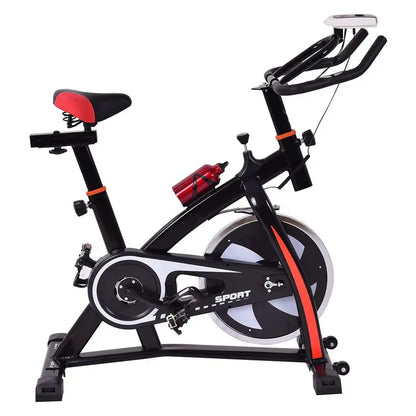 Professional Adjustable Exercise Bike  Versatile Indoor Cycling Trainer for Home or Gym