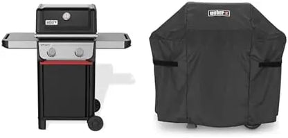 Weber Spirit E-210 Liquid Propane Gas Grill — 2-Burner Outdoor BBQ