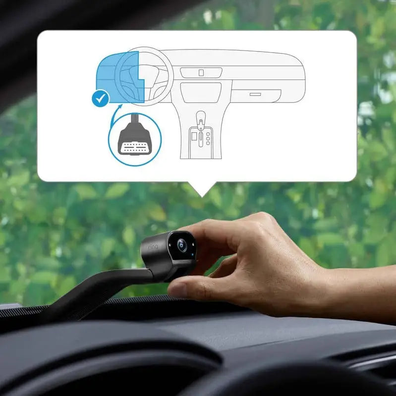 Ring Car Cam  Dual-Lens HD Vehicle Security Camera with Night Vision & Real-Time Motion Alerts