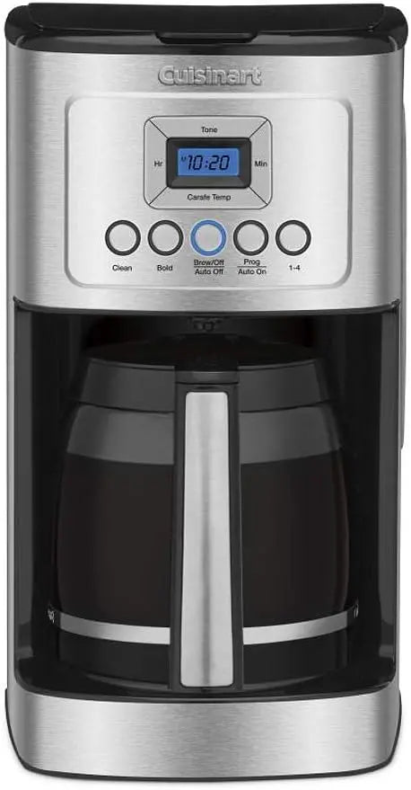 Cuisinart DCC-3200P1 Fully Automatic Coffee Maker  Brew Strength & 14 Cup Options