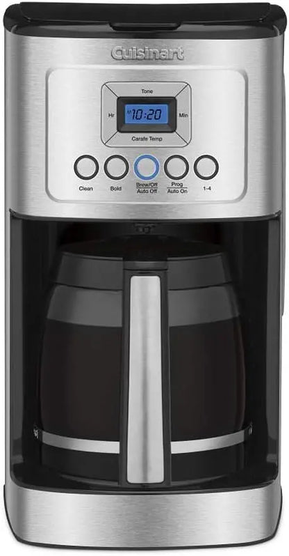 Cuisinart DCC-3200P1 Fully Automatic Coffee Maker  Brew Strength & 14 Cup Options