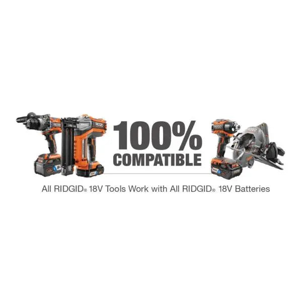 RIDGID R86711B 18V OCTANE Brushless SDS-Plus Rotary Hammer (Tool-Only)