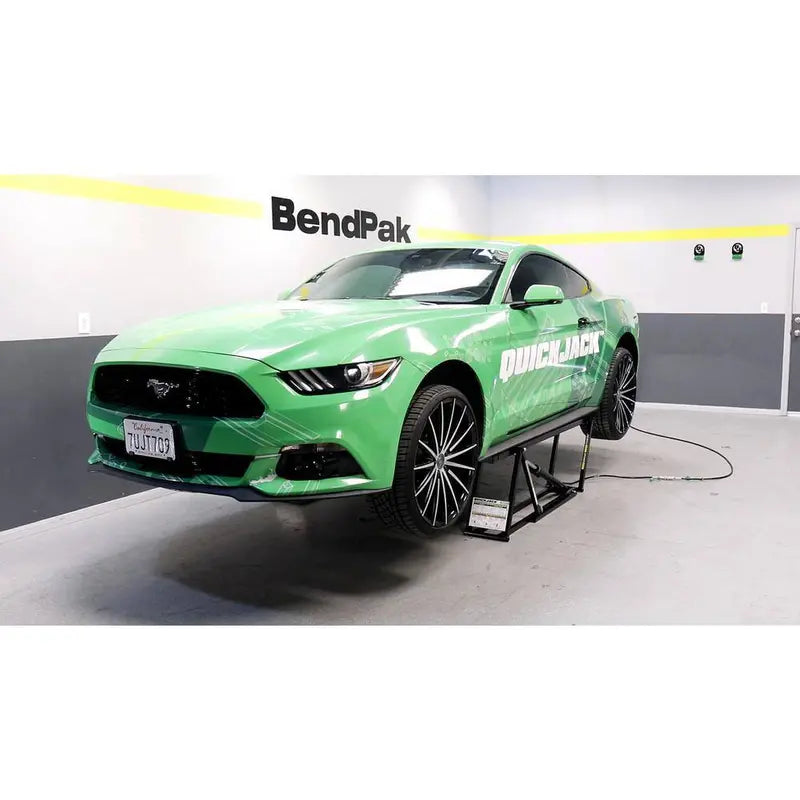 Heavy-Duty 7,000 lb Portable Vehicle Lift for Large SUVs and Trucks