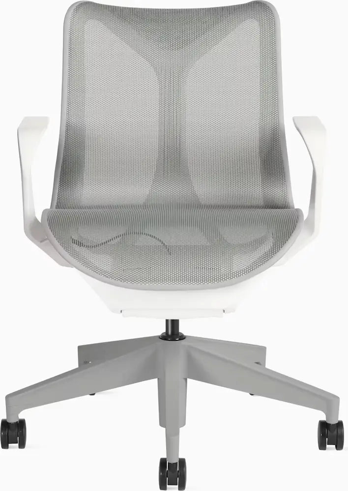 Herman Miller Cosm Low-Back Office Chair  Compact Support with Responsive Recline