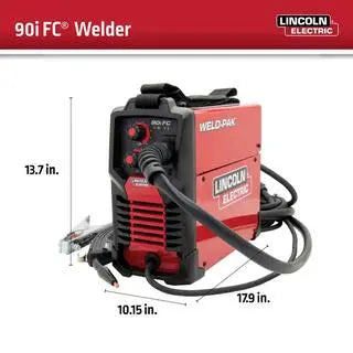 Lincoln Electric WELD-PAK 90i FC Flux-Cored Welder  No-Gas, Wire-Feed Design (K5255-1)