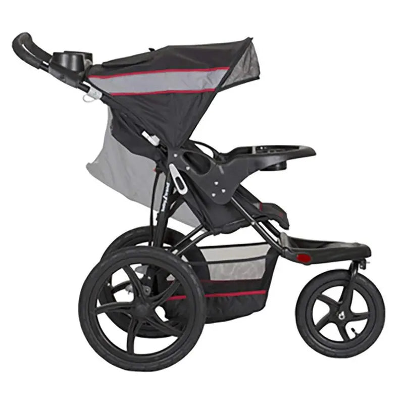 Baby Trend Millennium Jogging Stroller  All-Terrain Range Model for Active Parents
