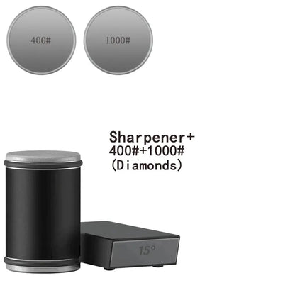 Dual-Angle Rolling Knife Sharpener  Precision Edge Restorer for Home Chefs
