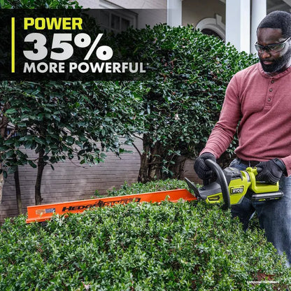 26 in. Cordless HP Brushless Hedge Trimmer 40V 2.0 Ah Battery & Charger