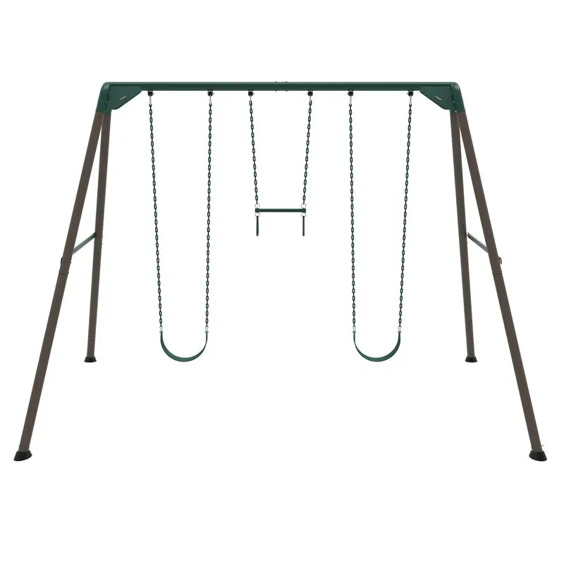 Lifetime Metal Swing Set (Earthtone), 91137