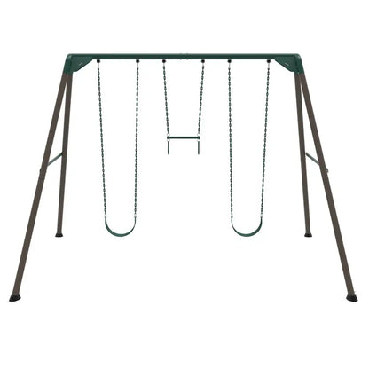 Lifetime Metal Swing Set (Earthtone), 91137