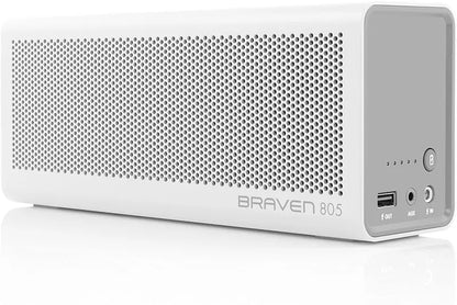 Portable Bluetooth Speaker with 18-Hour Battery Life and Built-in Power Bank