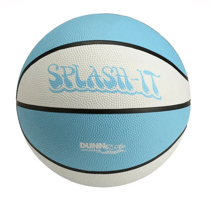 Dunn Rite Splash & Shoot Adjustable Basketball Set  Backyard Hoop System