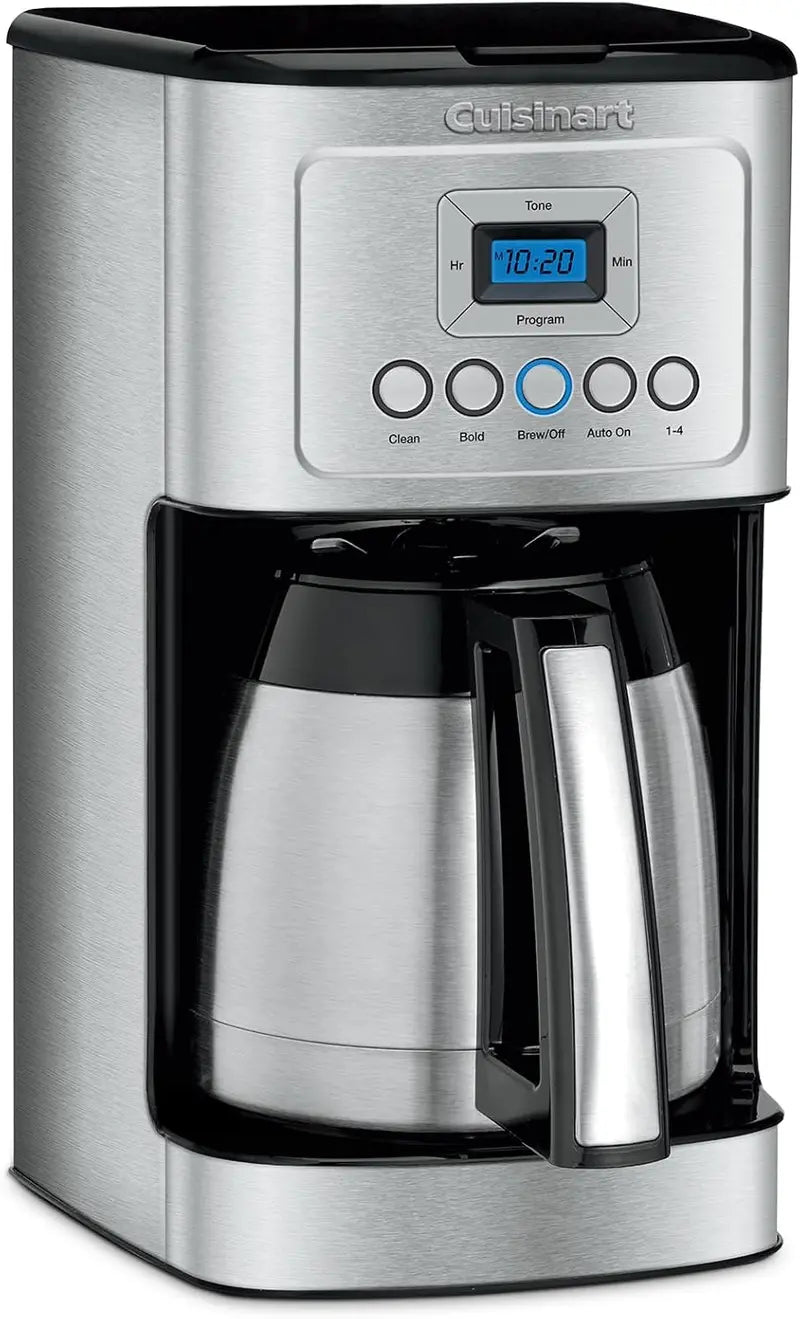 Cuisinart PerfecTemp 12-Cup Coffee Machine  Programmable Thermal Carafe, Brew Strength Control & Pause Feature