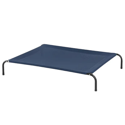 Elevated Mesh Dog Cot with Rubberized Skid-Proof Feet