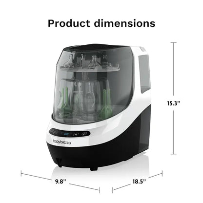 All-in-One Baby Bottle Washer, Sterilizer & Dryer  Rapid-Clean Machine for Bottles, Pump Parts & Sippy Cups