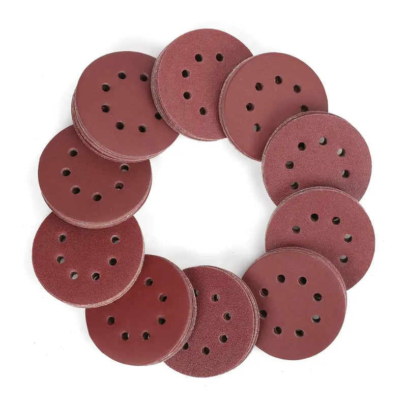 WORKPRO 150-Piece Random Orbital Sander Sanding Disc Kit