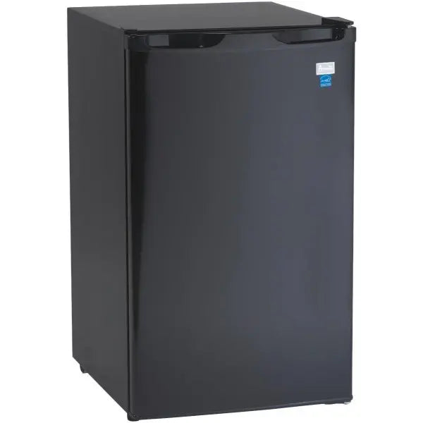 Avanti 4.4 Cu. Ft. Black Counter High Refrigerator with Separate Chiller