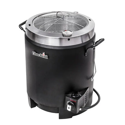 Char-Broil Big Easy Oil-Free Turkey Fryer  Propane Infrared Cooker with 16-Pound Capacity