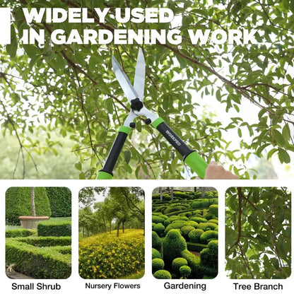 WORKPRO 23-Inch Manual Hedge Shears  Professional-Grade Trimming Tool