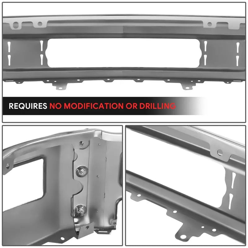 Modular Front Bumper for 20152019 Chevy Silverado 2500/3500  Without Parking Sensor Cutouts