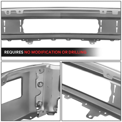 Modular Front Bumper for 20152019 Chevy Silverado 2500/3500  Without Parking Sensor Cutouts