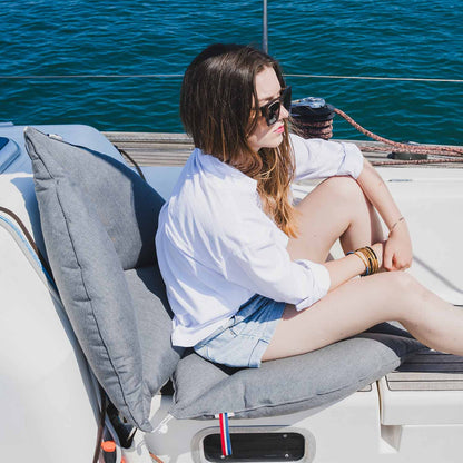 Lot de 2 coussins de bateau · HØMER Pénélope